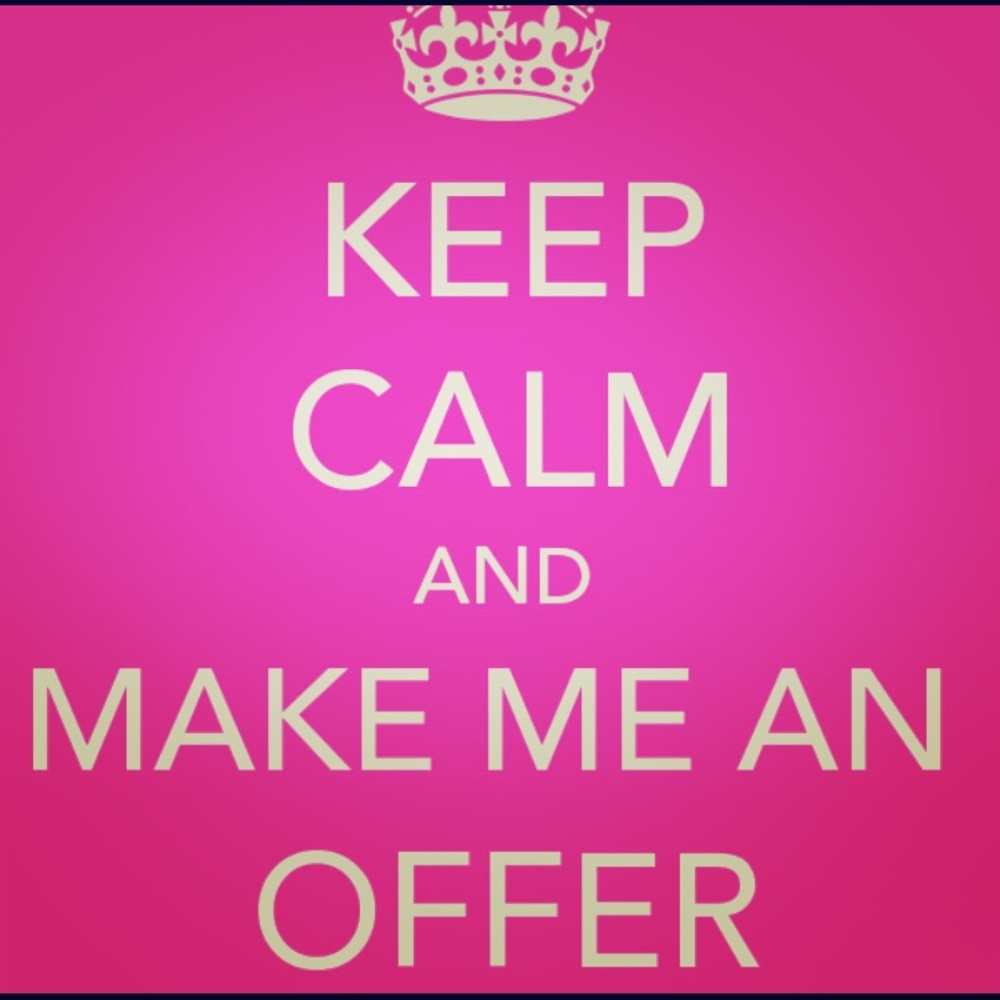 Make me an offer!!!💕💕